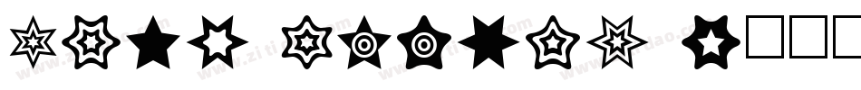 Star Things 2字体转换